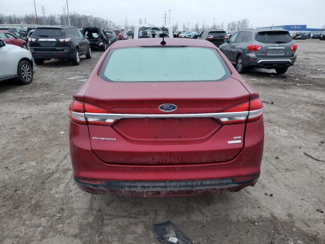 Photo 6 from auction – 2017 FORD FUSION SE with VIN 3FA6P0HD4HR405423