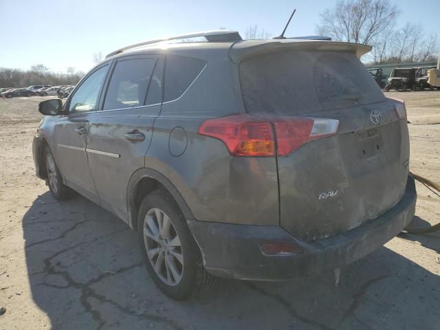 Photo 2 from auction – 2014 TOYOTA RAV4 LIMIT with VIN 2T3DFREV4EW221239