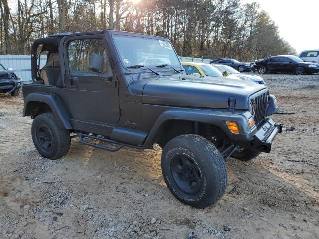 Photo 4 from auction – 1999 JEEP WRANGLER / with VIN 1J4FY49S6XP462878