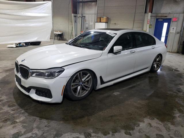 BMW 750 XI 2016 with VIN WBA7F2C50GG416578 - Photo from auction