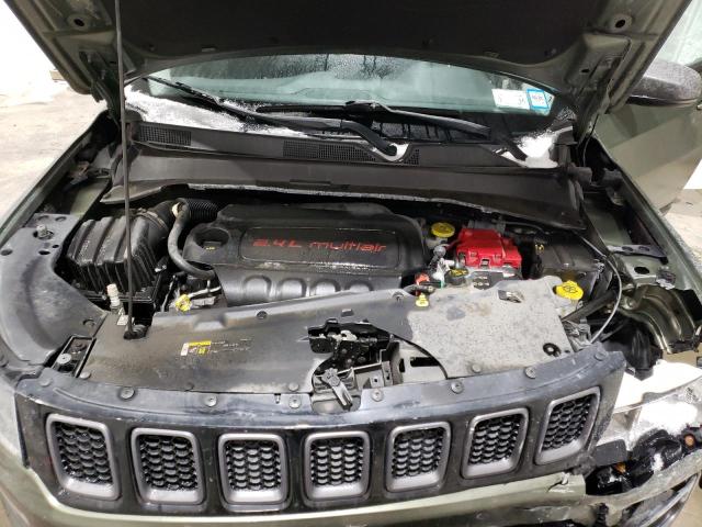 Photo 12 from auction – 2021 JEEP COMPASS TR with VIN 3C4NJDDB1MT551536