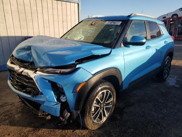 CHEVROLET TRAILBLAZE 2025 with VIN KL79MRSL1SB042415 - Photo from auction