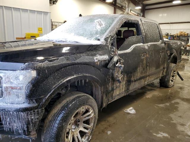 FORD F150 SUPER 2018 with VIN 1FTEW1E56JFB67847 - Photo from auction