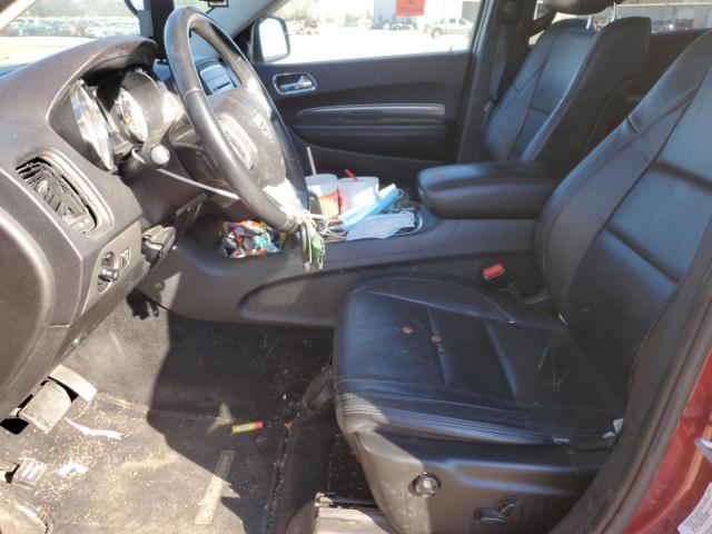 Photo 7 from auction – 2013 DODGE DURANGO SX with VIN 1C4RDHAG1DC683837