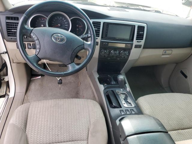 Photo 8 from auction – 2008 TOYOTA 4RUNNER SR with VIN JTEZU14R58K021030