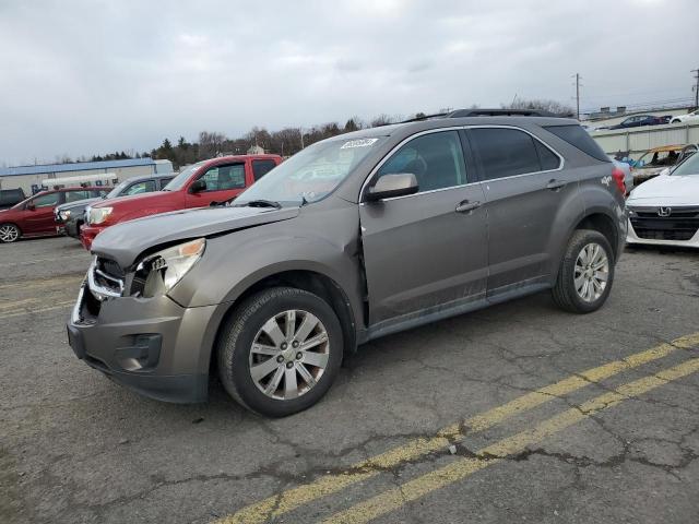 CHEVROLET EQUINOX LT 2011 with VIN 2CNFLDE54B6238226 - Photo from auction