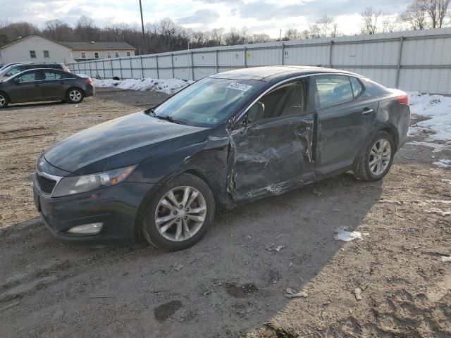 KIA OPTIMA EX 2013 with VIN 5XXGN4A7XDG168025 - Photo from auction