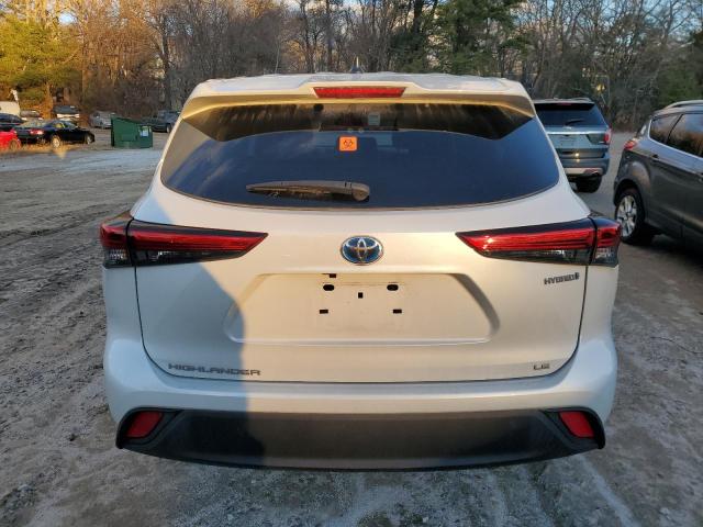 Photo 6 from auction – 2023 TOYOTA HIGHLANDER with VIN 5TDBBRCH7PS565930