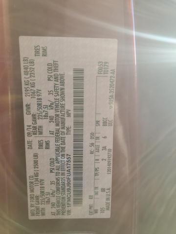 Photo 14 from auction – 2015 FORD ESCAPE TIT with VIN 1FMCU9J90FUA17557