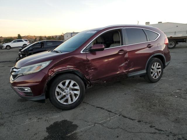 Photo 1 from auction – 2016 HONDA CR-V EXL with VIN 2HKRM4H71GH628960