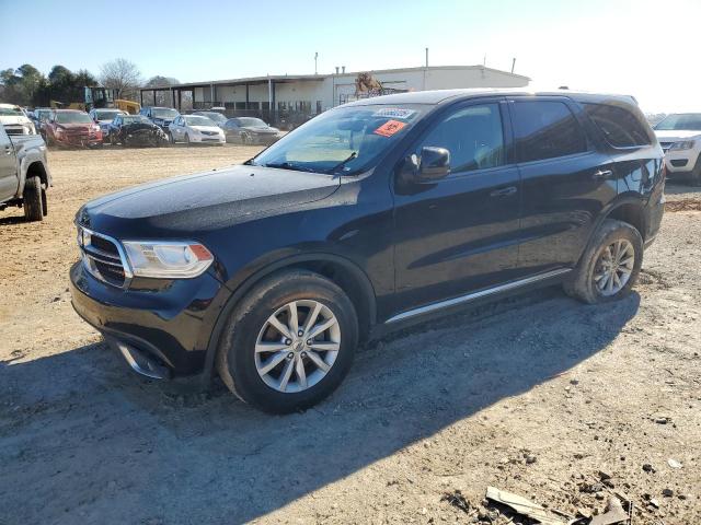 DODGE DURANGO SX 2019 with VIN 1C4RDJAG8KC795250 - Photo from auction