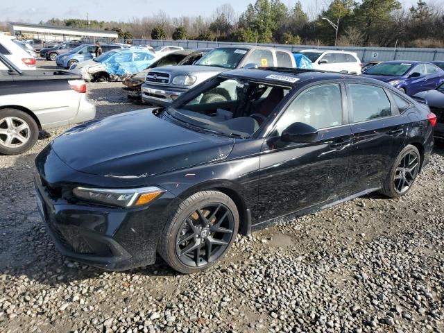 HONDA CIVIC SI 2024 with VIN 2HGFE1E50RH474028 - Photo from auction