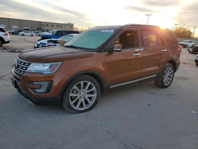 FORD EXPLORER L 2017 z numerem VIN 1FM5K8F83HGC38497 - Zdjęcie z aukcji