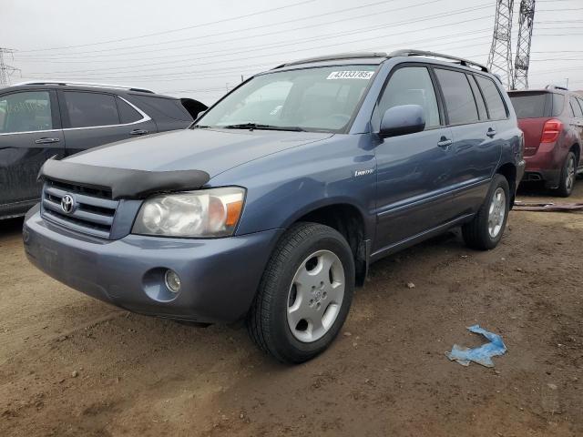 Zdjęcie 1 z aukcji – 2006 TOYOTA HIGHLANDER z VIN JTEEP21A260158929