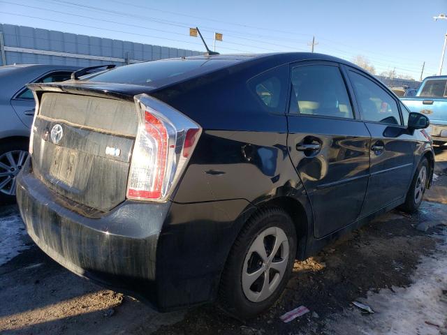Photo 3 from auction – 2013 TOYOTA PRIUS with VIN JTDKN3DU3D5563559
