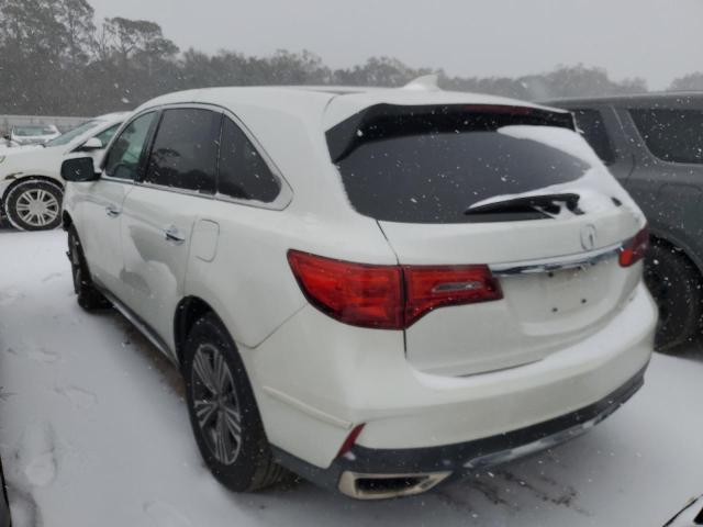 Photo 2 from auction – 2017 ACURA MDX with VIN 5J8YD4H39HL003973