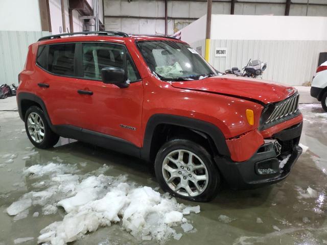 Photo 4 from auction – 2018 JEEP RENEGADE S with VIN ZACCJBAB9JPJ21527