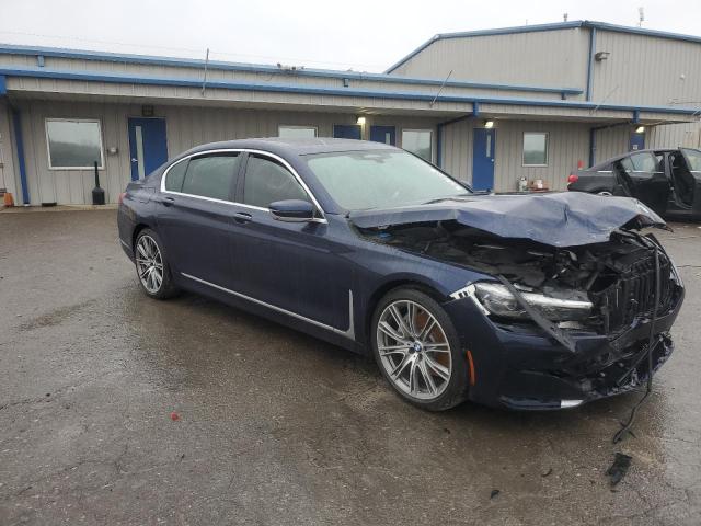 Photo 4 from auction – 2021 BMW 740 I with VIN WBA7T2C01MCE56512