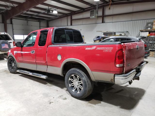 Photo 2 from auction – 2001 FORD F150 with VIN 1FTRX18L31NA86559