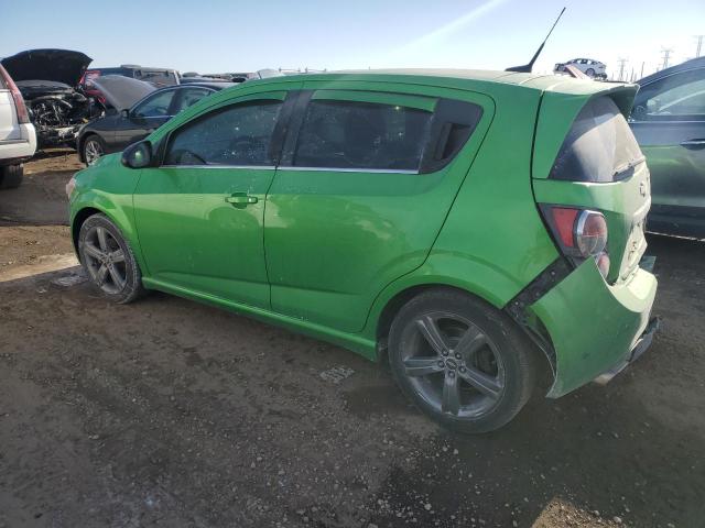Photo 2 from auction – 2014 CHEVROLET SONIC RS with VIN 1G1JH6SB7E4216175
