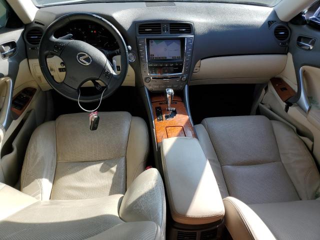 Photo 8 from auction – 2009 LEXUS IS 250 with VIN JTHBK262895106234