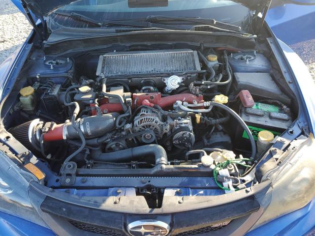 Photo 11 from auction – 2011 SUBARU IMPREZA WR with VIN JF1GV8J64BL517035