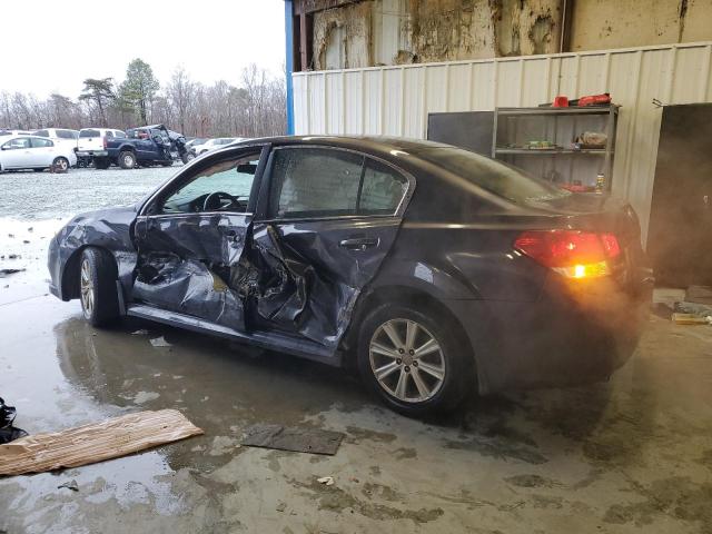 Photo 2 from auction – 2011 SUBARU LEGACY 2.5 with VIN 4S3BMCG67B3235831