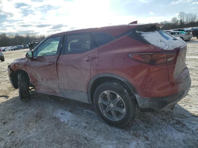 Photo 2 from auction – 2023 CHEVROLET BLAZER 2LT with VIN 3GNKBCR43PS180918