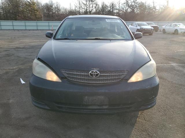Photo 5 from auction – 2002 TOYOTA CAMRY LE with VIN 4T1BE30K12U023808
