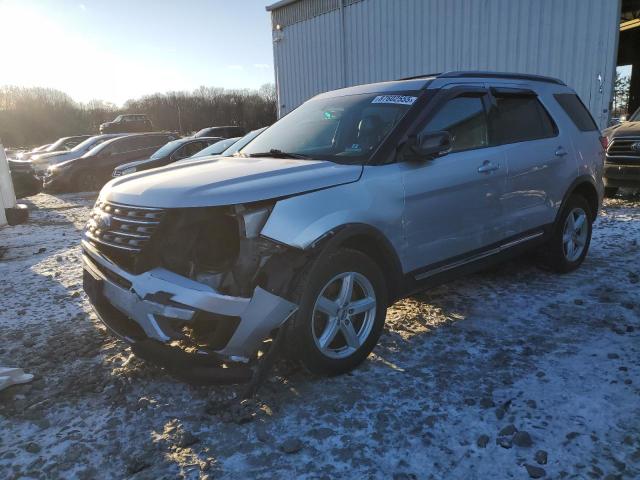 FORD EXPLORER X 2016 with VIN 1FM5K8DH1GGB83386 - Photo from auction