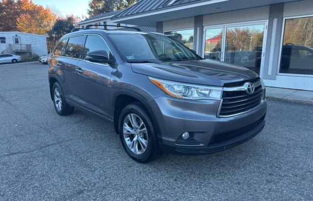 TOYOTA HIGHLANDER 2014 with VIN 5TDJKRFHXES066933 - Photo from auction