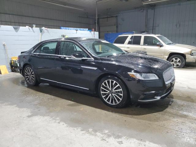 Photo 4 from auction – 2017 LINCOLN CONTINENTA with VIN 1LN6L9TK9H5628846