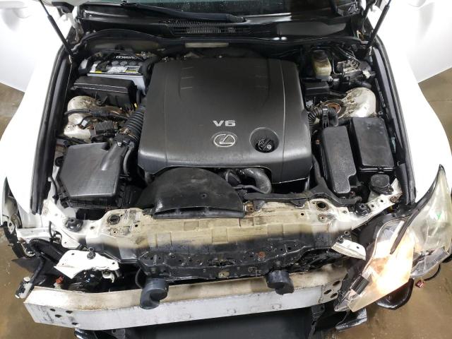 Photo 11 from auction – 2007 LEXUS IS 250 with VIN JTHCK262372018601