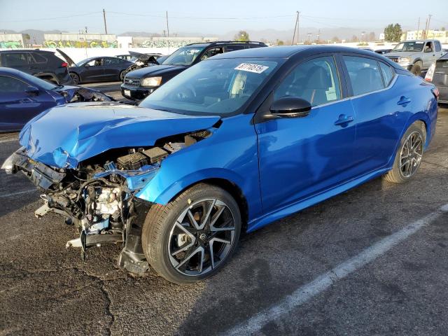 NISSAN SENTRA SR 2024 with VIN 3N1AB8DV4RY375575 - Photo from auction