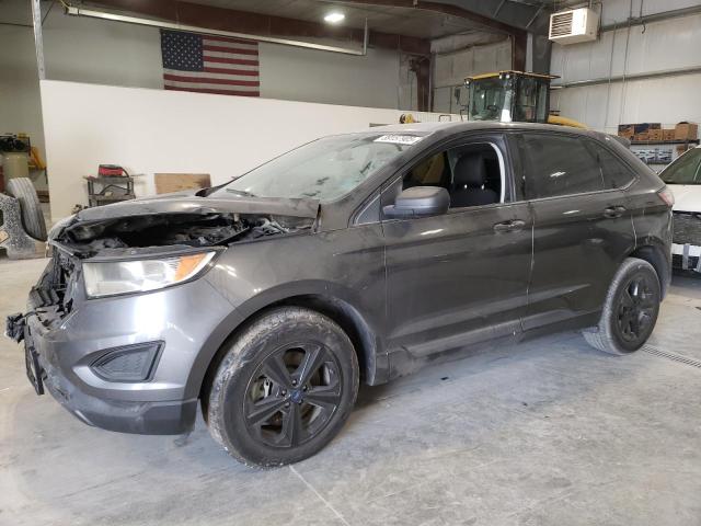 FORD EDGE SE 2017 with VIN 2FMPK4G94HBB42989 - Photo from auction