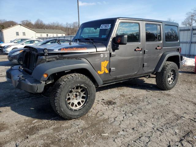 JEEP WRANGLER U 2017 with VIN 1C4BJWDG0HL731831 - Photo from auction