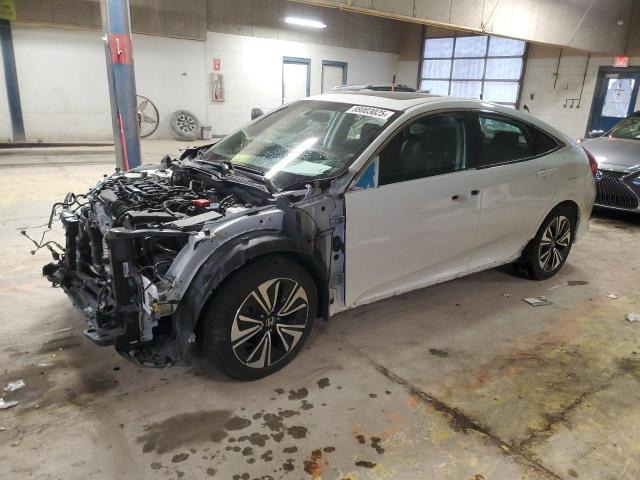 HONDA CIVIC EX 2017 with VIN 19XFC1F33HE029066 - Photo from auction