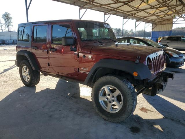 Photo 4 from auction – 2008 JEEP WRANGLER U with VIN 1J4GA59138L537146