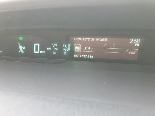 Photo 9 from auction – 2011 TOYOTA PRIUS with VIN JTDKN3DU9B0262725