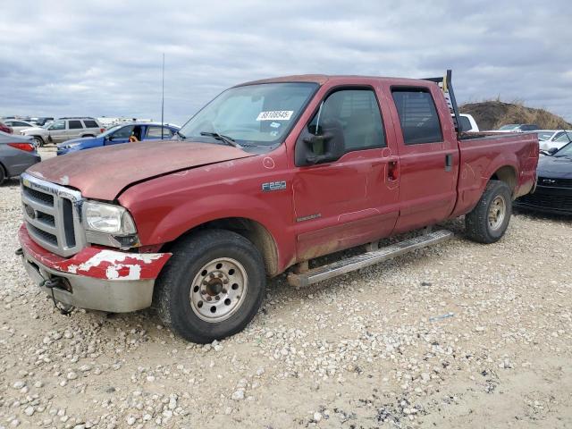 FORD F250 SUPER 2002 with VIN 1FTNW20F12EB98260 - Photo from auction