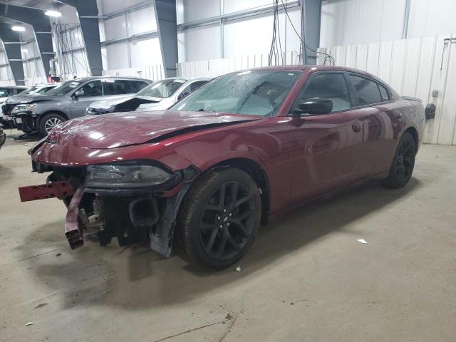 DODGE CHARGER SX 2019 with VIN 2C3CDXBGXKH621768 - Photo from auction