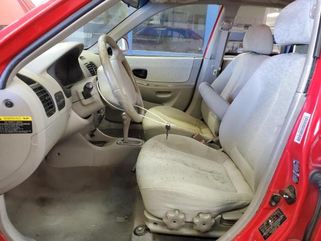 Photo 7 from auction – 2004 HYUNDAI ACCENT GL with VIN KMHCG45C94U538368