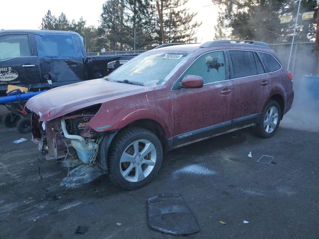 SUBARU OUTBACK 2. 2013 с VIN 4S4BRBCC1D3293567 - Снимка от търг