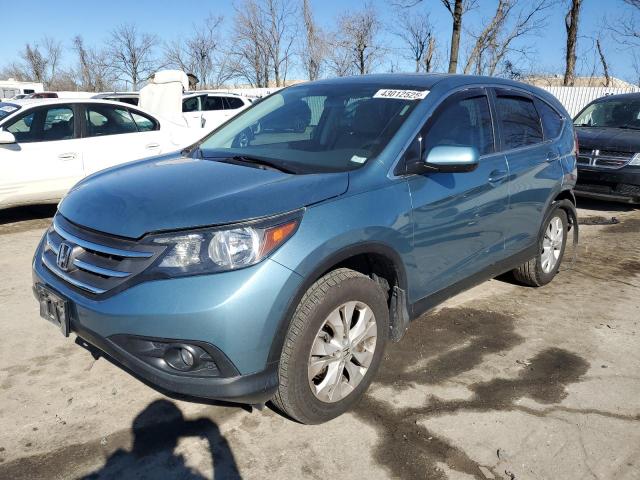 Photo 1 from auction – 2014 HONDA CR-V EX with VIN 2HKRM4H53EH712550