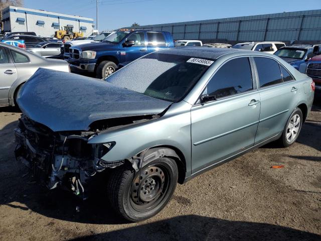 TOYOTA CAMRY CE 2007 with VIN 4T1BE46K47U644299 - Photo from auction