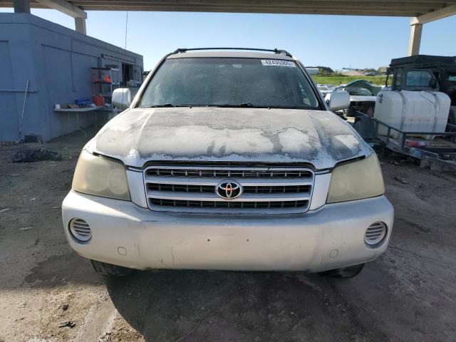 Photo 5 from auction – 2003 TOYOTA HIGHLANDER with VIN JTEGF21A930076834
