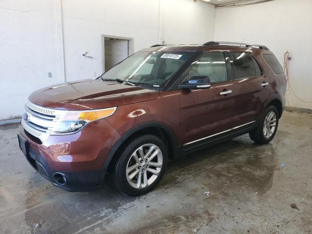 FORD EXPLORER X 2015 with VIN 1FM5K7D82FGC45189 - Photo from auction