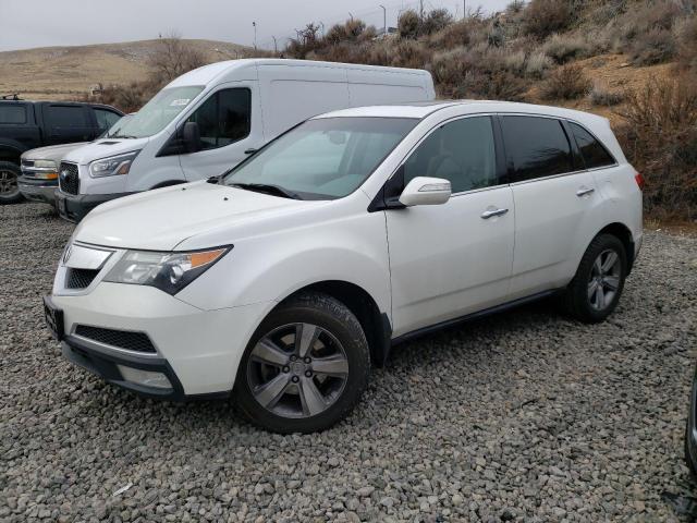 ACURA MDX TECHNO 2011 with VIN 2HNYD2H66BH533989 - Photo from auction