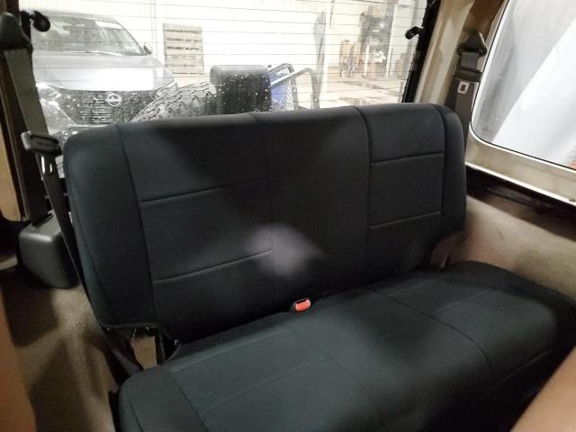 Photo 11 from auction – 2000 JEEP WRANGLER / with VIN 1J4FA59S4YP703395