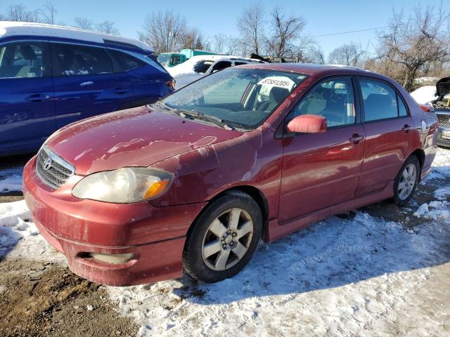 TOYOTA COROLLA CE 2007 with VIN 2T1BR32E47C757699 - Photo from auction